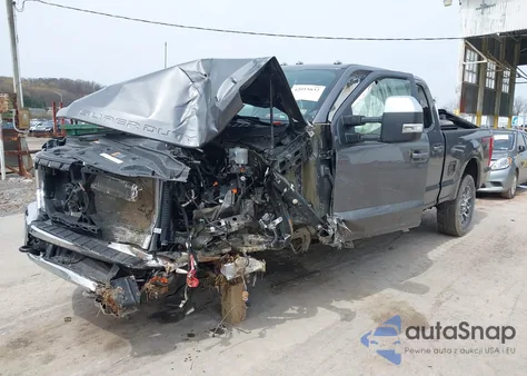 2021 Ford F-250 Lariat z USA, uszkodzony, nr VIN 1FT7W2BNXMED87375